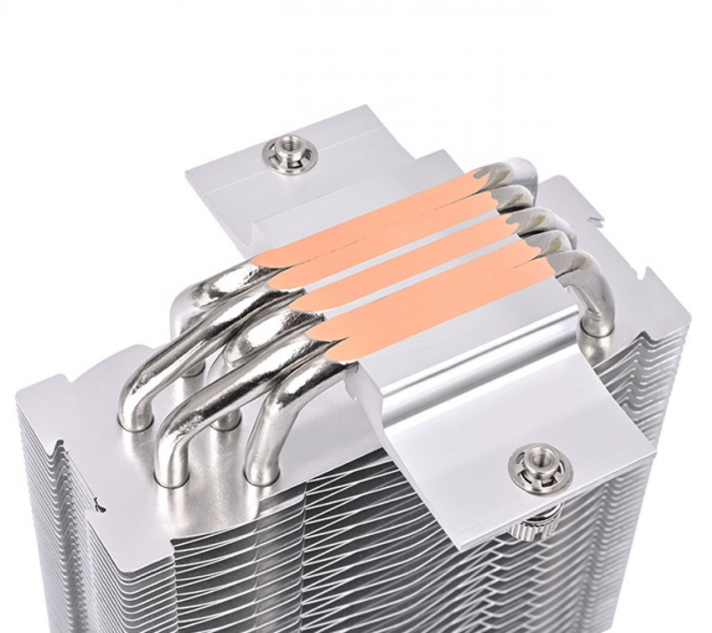 Cpu Cooler Air Thermaltake Ux500 Argb 5V Mb Sync Black - Imagen 5