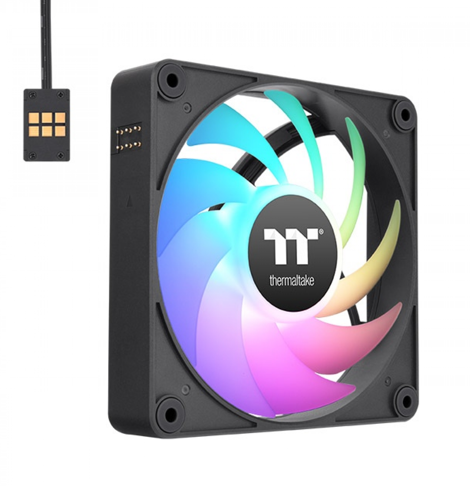 Cpu Cooler Thermaltake Ct120 Ex Argb Sync Black - Imagen 2