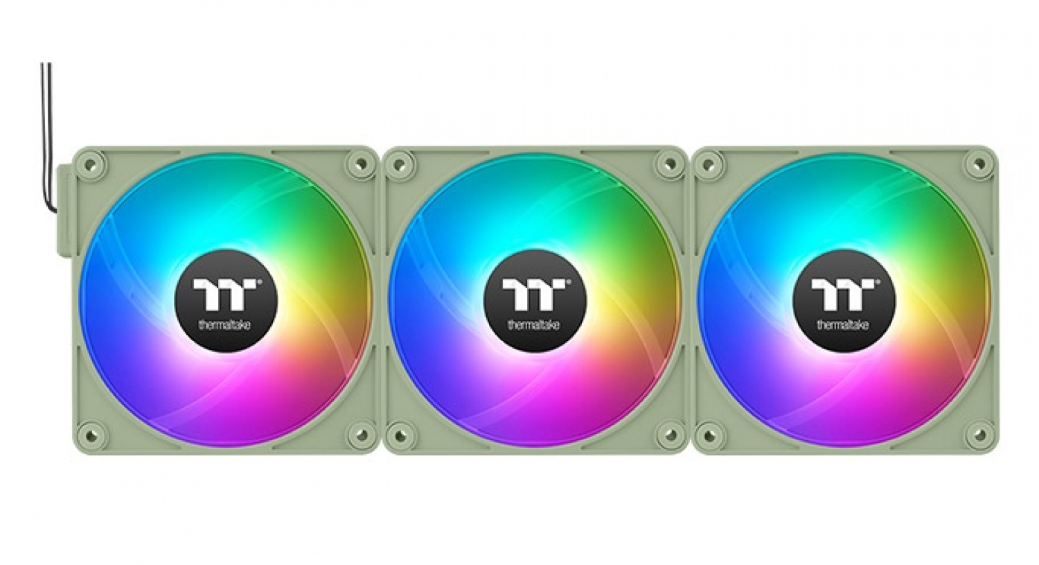 Cpu Cooler Thermaltake Ct120 Ex Argb Sync Matcha Green - Imagen 4