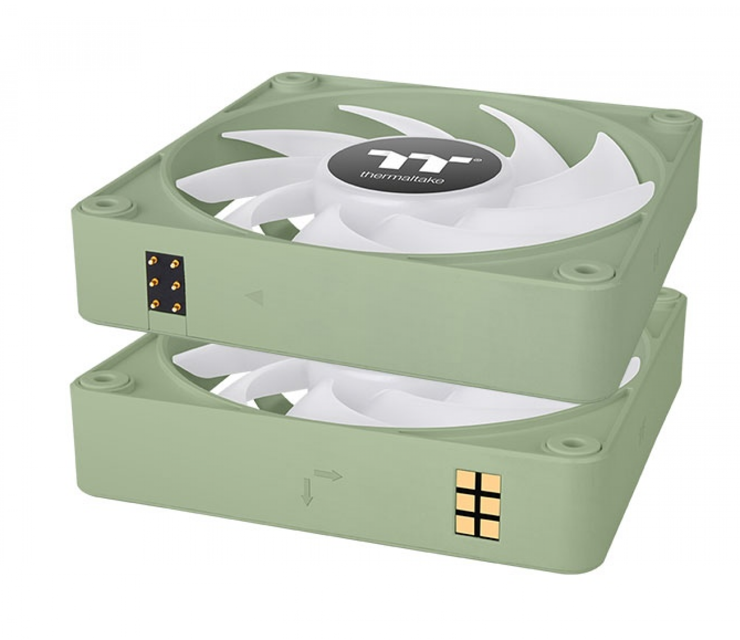 Cpu Cooler Thermaltake Ct120 Ex Argb Sync Matcha Green - Imagen 3