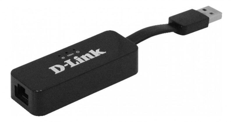 D-Link Adaptador Usb A Ethernet Red Rj45Dub-1312