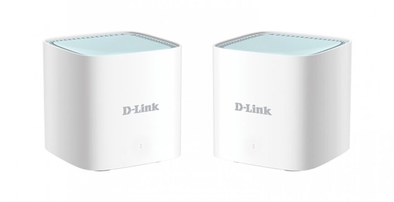 D-Link Mesh Router M15-2 Mesh Router Wifi 6 Ax1500 2 Unidades