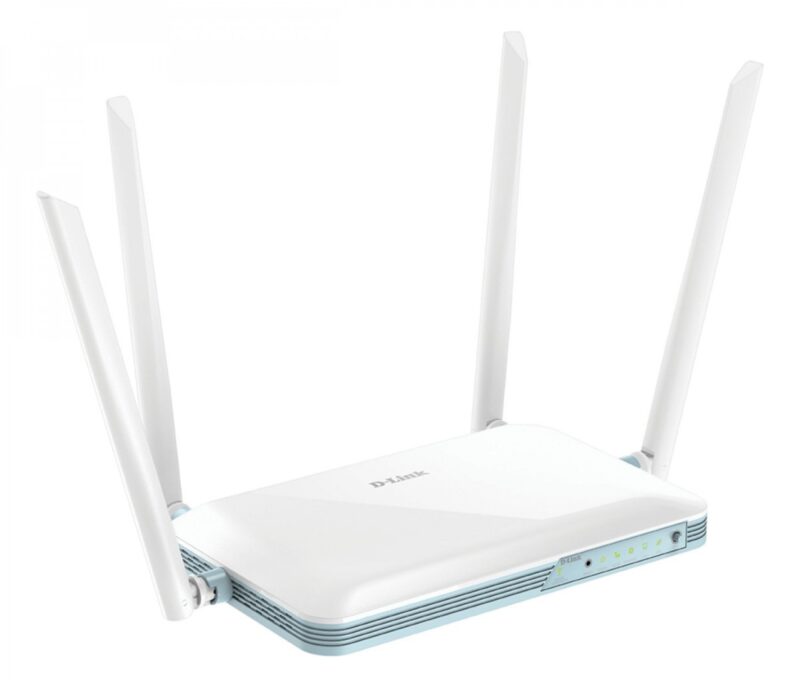 D-Link Router 4G G403 Lte Wifi 4 N300 4 Antenas - Blanco