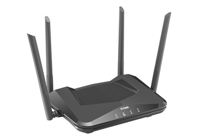 D-Link Router Dir-X1870 Smart Ax1800 Mesh Wi-Fi 6 Dir-X1870