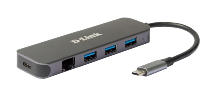 D-Link Hub Usb-C 5 En 1 Con Gigabit Ethernet - Imagen 3