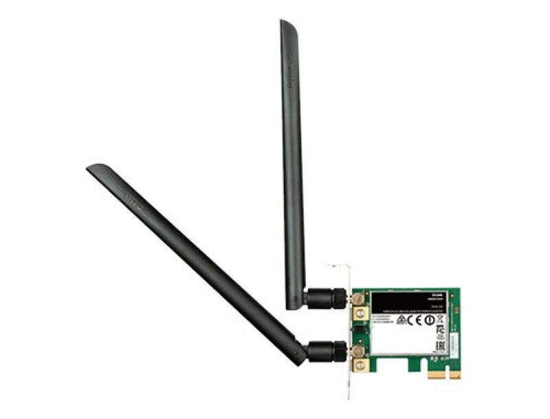 D-Link Placa De Red Pci-E  Dwa-582 Wifi 5 Ac1200 Dual Band Con 2 Antenas - Imagen 4