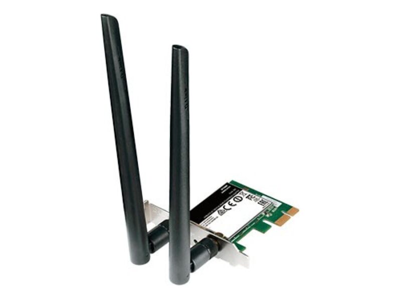 D-Link Placa De Red Pci-E  Dwa-582 Wifi 5 Ac1200 Dual Band Con 2 Antenas - Imagen 2