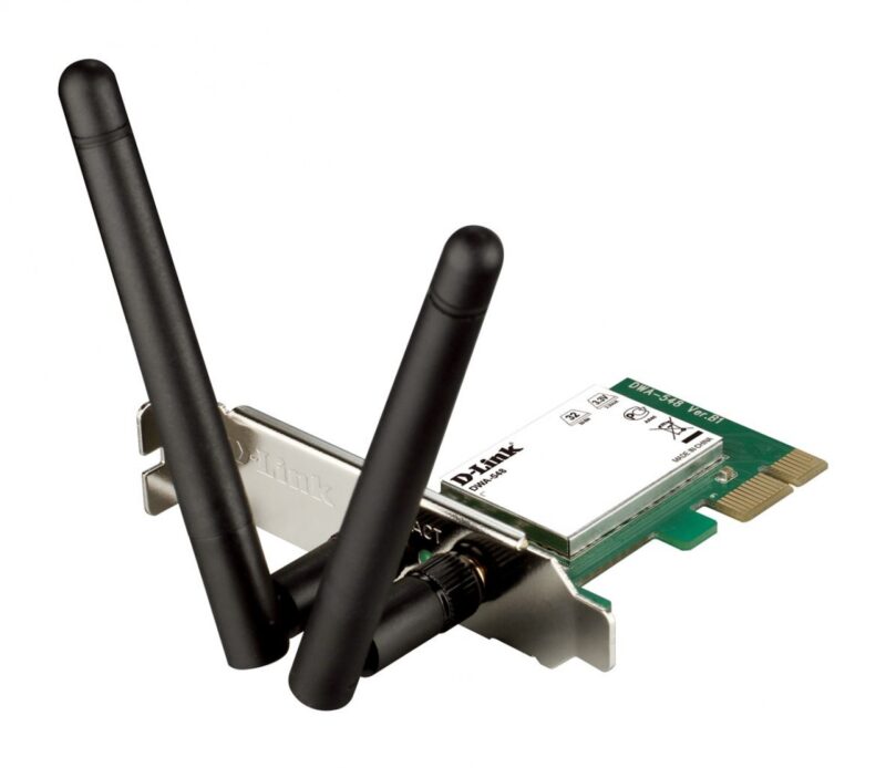 D-Link Placa De Red Pci-E Dwa-548 Wifi 4 N300 Con 2 Antenas - Imagen 2