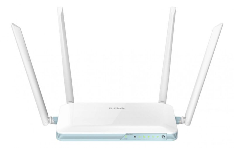 D-Link Router 4G G403 Lte Wifi 4 N300 4 Antenas - Blanco - Imagen 4