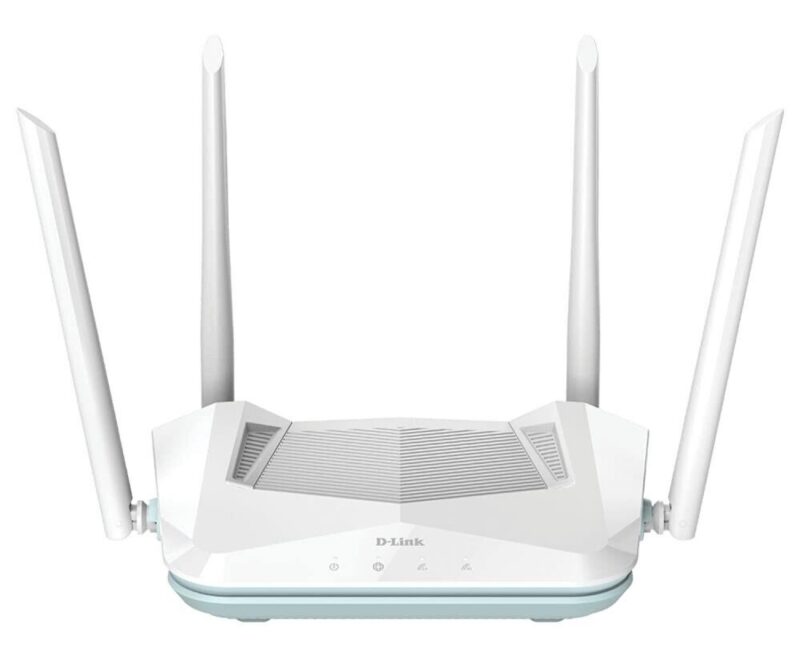 D-Link Router R15 Smart Wifi 6 Ax1500 4 Antenas Dual Band - Blanco - Imagen 2
