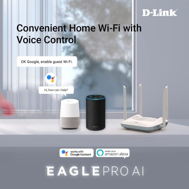 D-Link Router R15 Smart Wifi 6 Ax1500 4 Antenas Dual Band - Blanco - Imagen 5