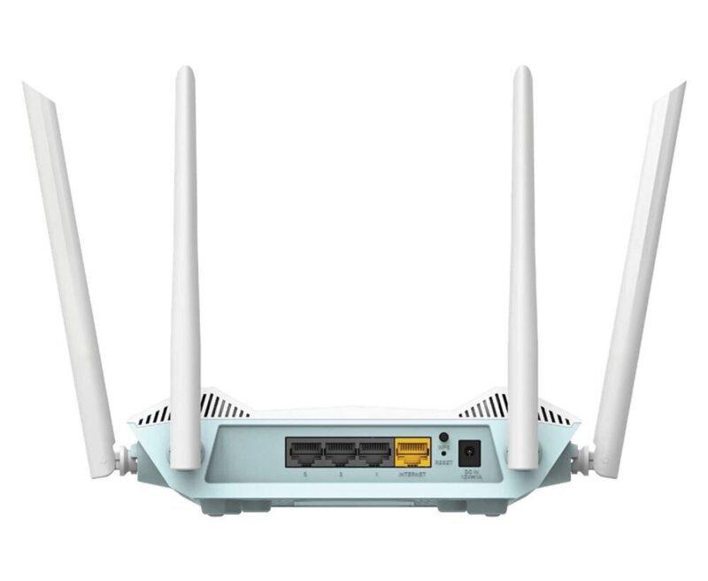 D-Link Router R15 Smart Wifi 6 Ax1500 4 Antenas Dual Band - Blanco - Imagen 3