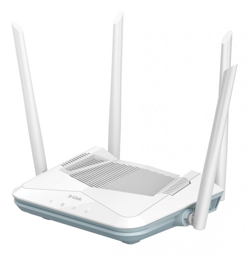 D-Link Router R18 Smart Wifi 6 Ax1800 4 Antenas Dual Band - Blanco - Imagen 3