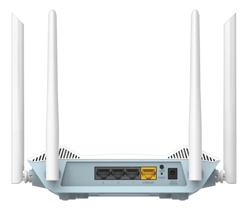 D-Link Router R18 Smart Wifi 6 Ax1800 4 Antenas Dual Band - Blanco - Imagen 4