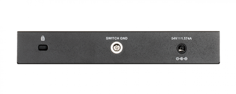 D-Link Switch 8 Port Gigabit Easy Smart - Imagen 3