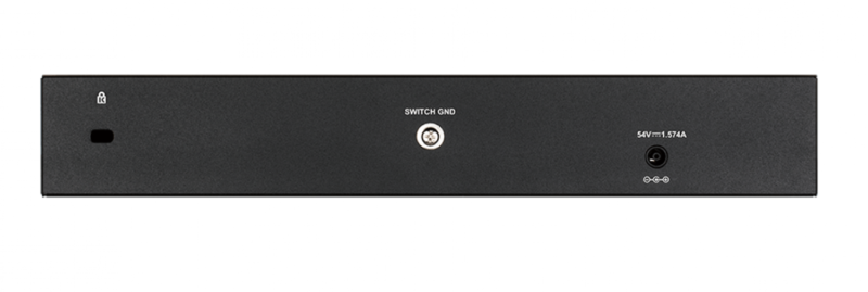 D-Link Switch Dgs-1210-10P 8-Port Gigabit 2-Ports Sfp Poe - Imagen 4