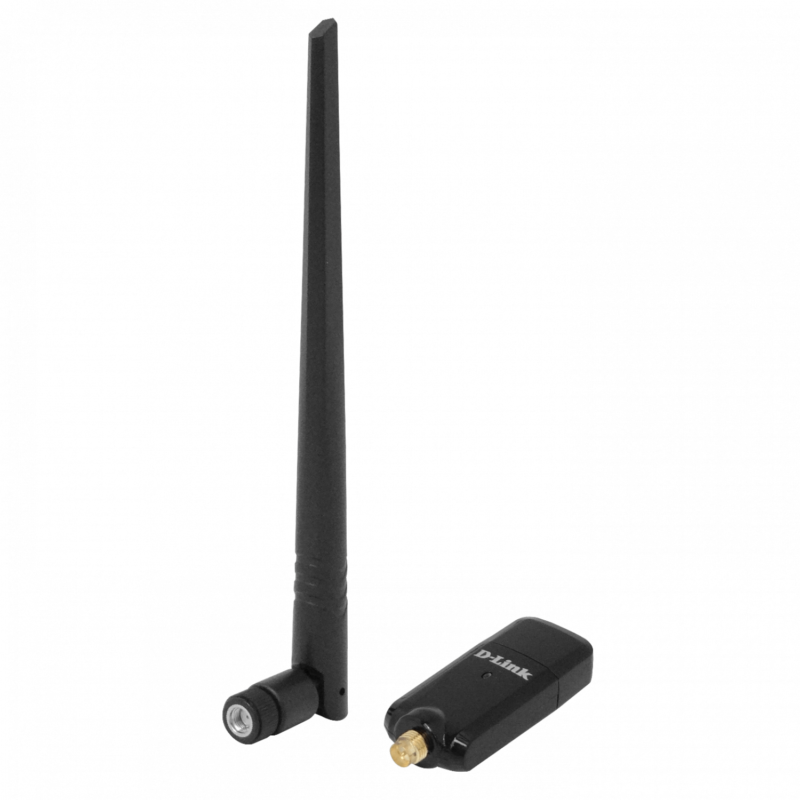 D-Link Usb Wifi Dwa-185 Wifi 5 Ac1200 Dual Band Con Antena - Imagen 2