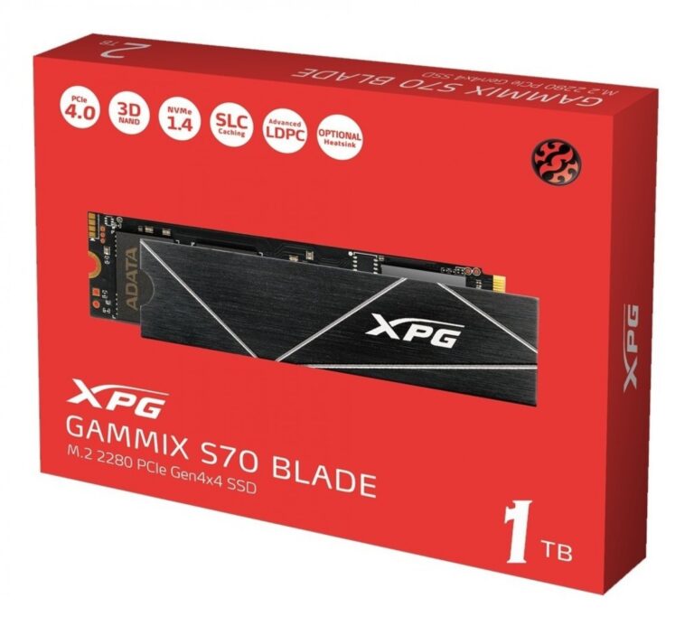 Disco Ssd Adata 1Tb Xpg Gammix S70B Cs M.2