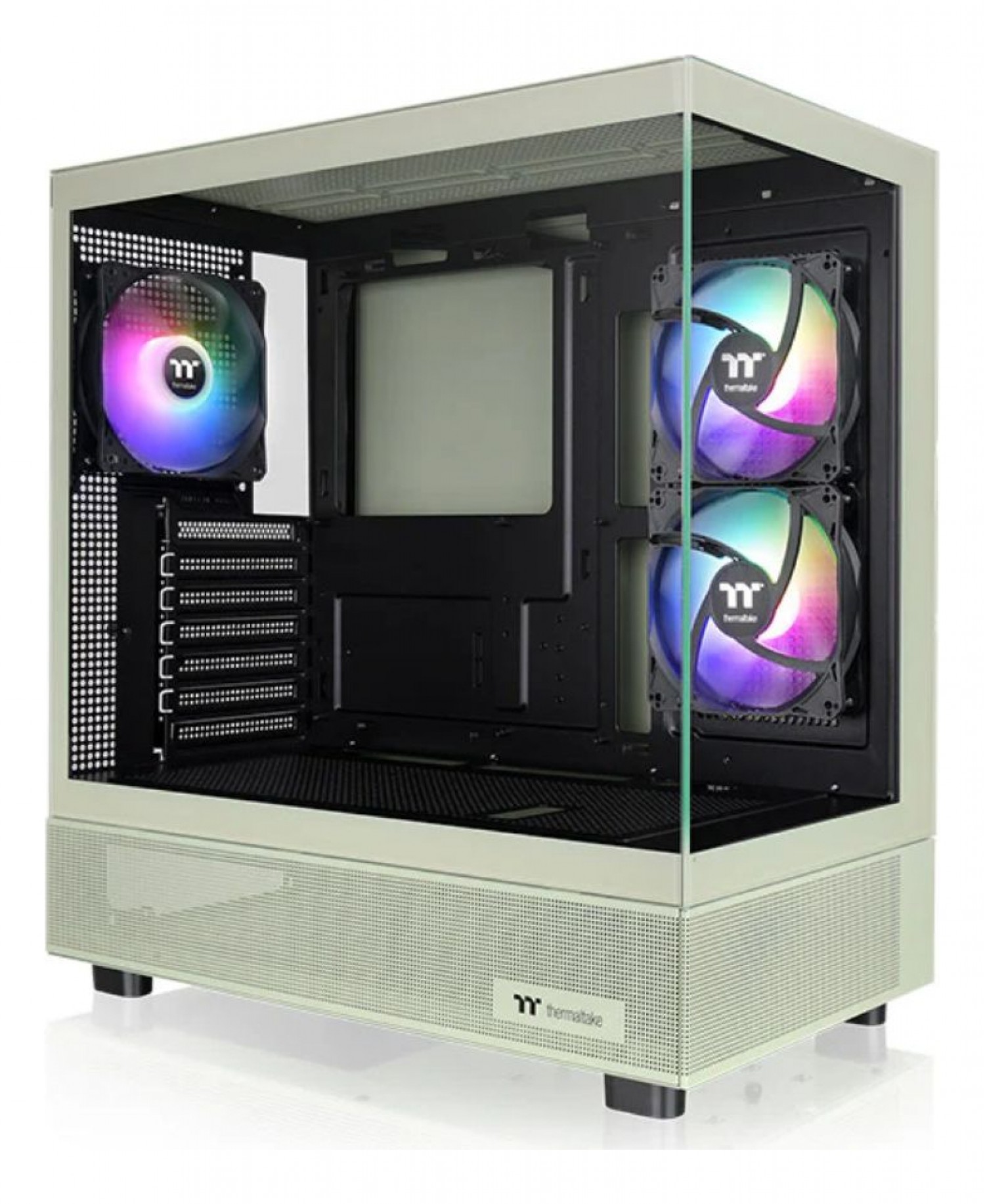 Gabinete Thermaltake View 270 Plus Tg Argb Matcha Green Tempered Glass