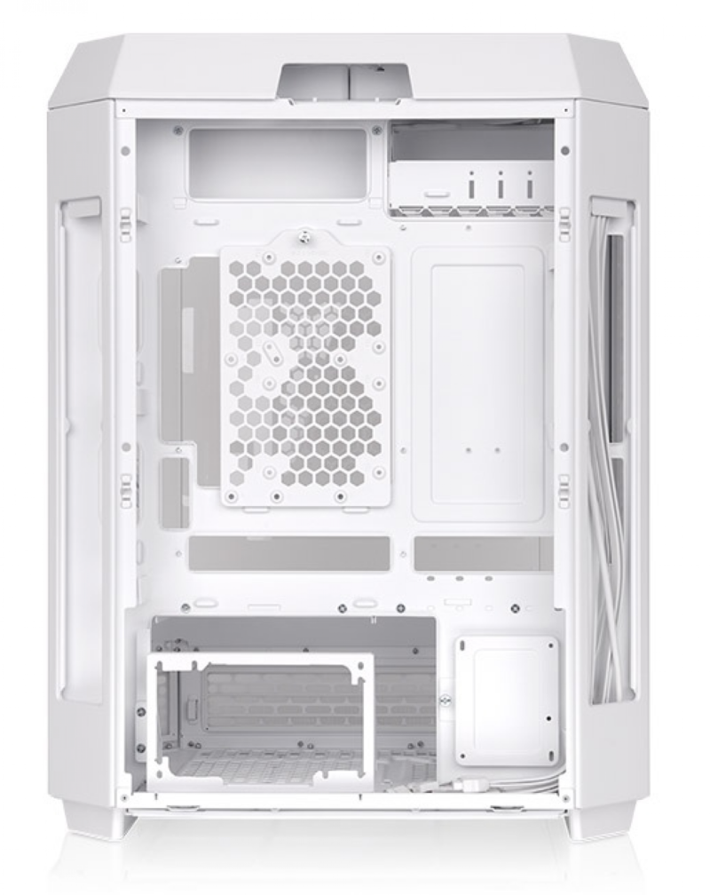 Gabinete Thermaltake The Tower 600 Snow White Tempered Glass - Imagen 5