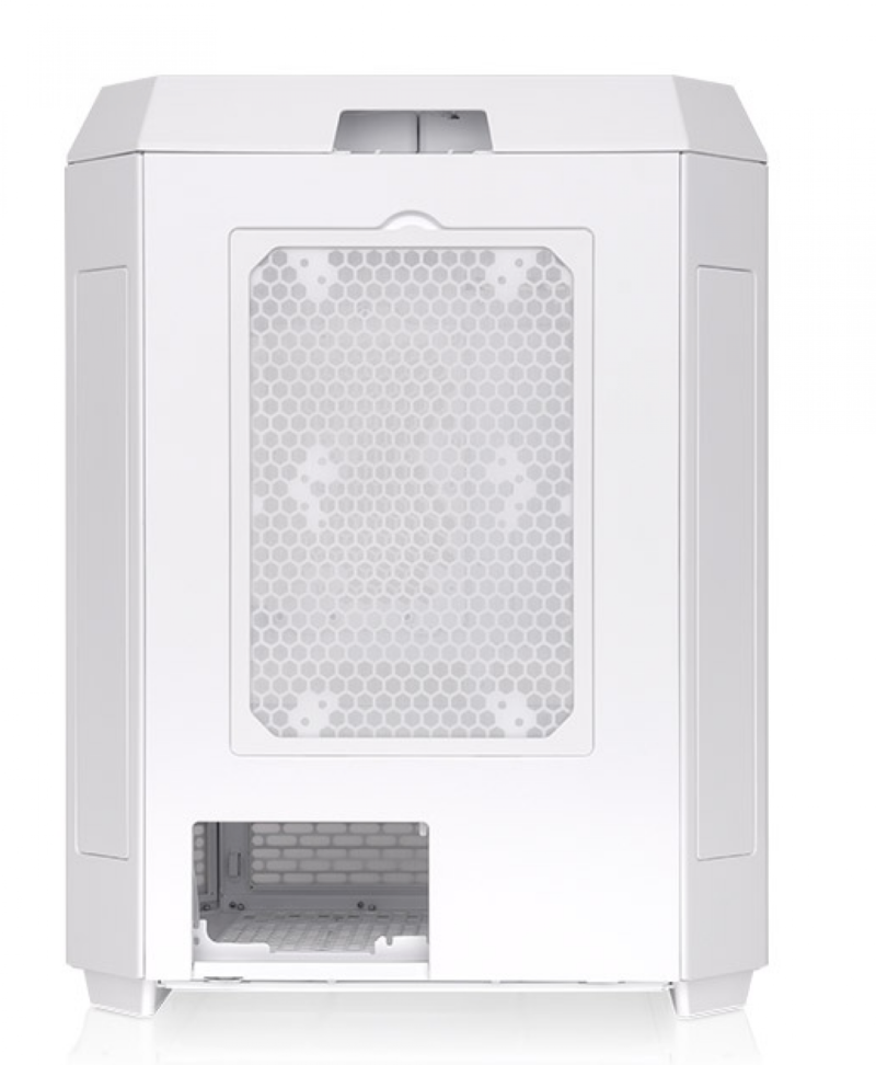 Gabinete Thermaltake The Tower 600 Snow White Tempered Glass - Imagen 6