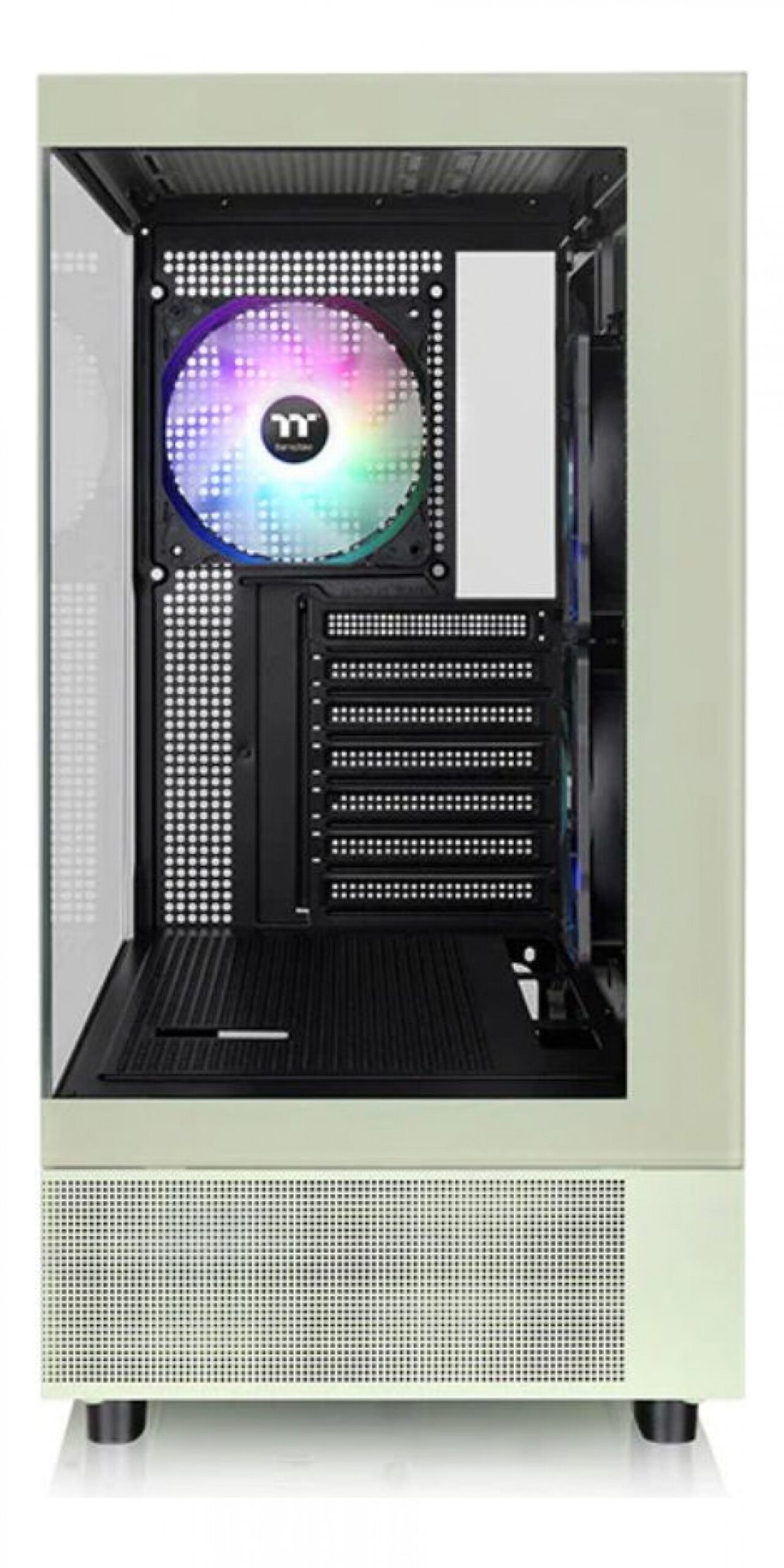 Gabinete Thermaltake View 270 Plus Tg Argb Matcha Green Tempered Glass - Imagen 5