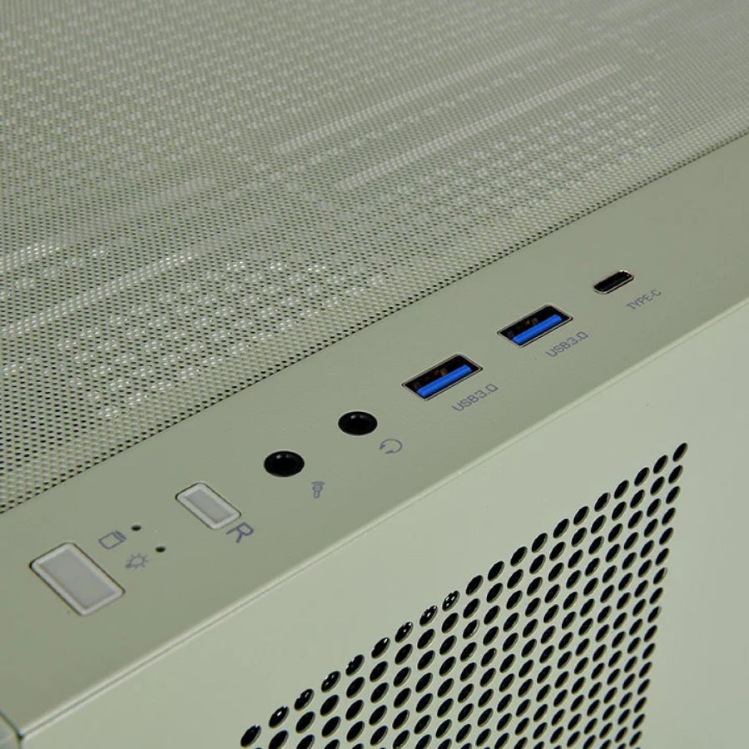 Gabinete Thermaltake View 270 Plus Tg Argb Matcha Green Tempered Glass - Imagen 6