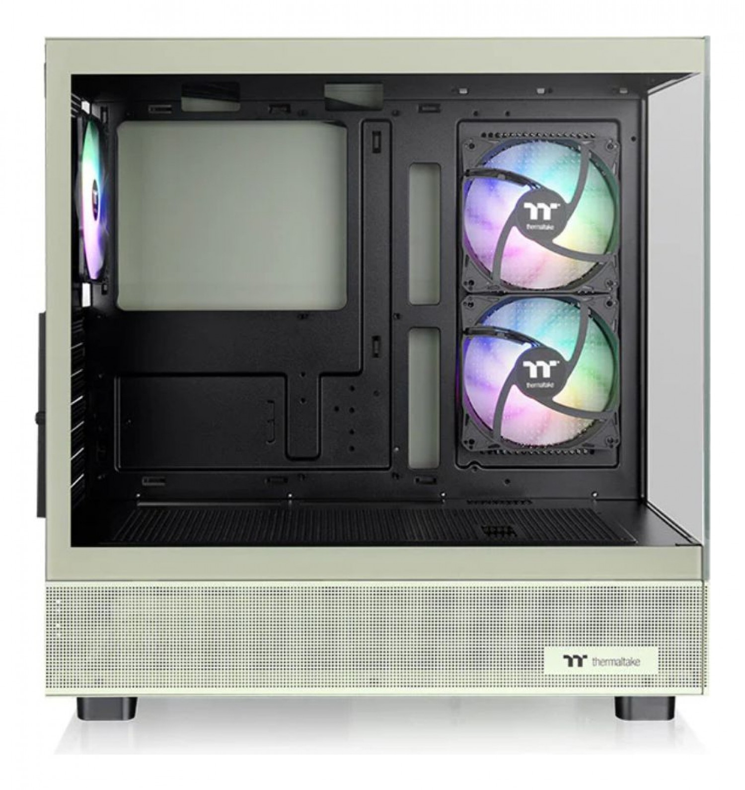 Gabinete Thermaltake View 270 Plus Tg Argb Matcha Green Tempered Glass - Imagen 2
