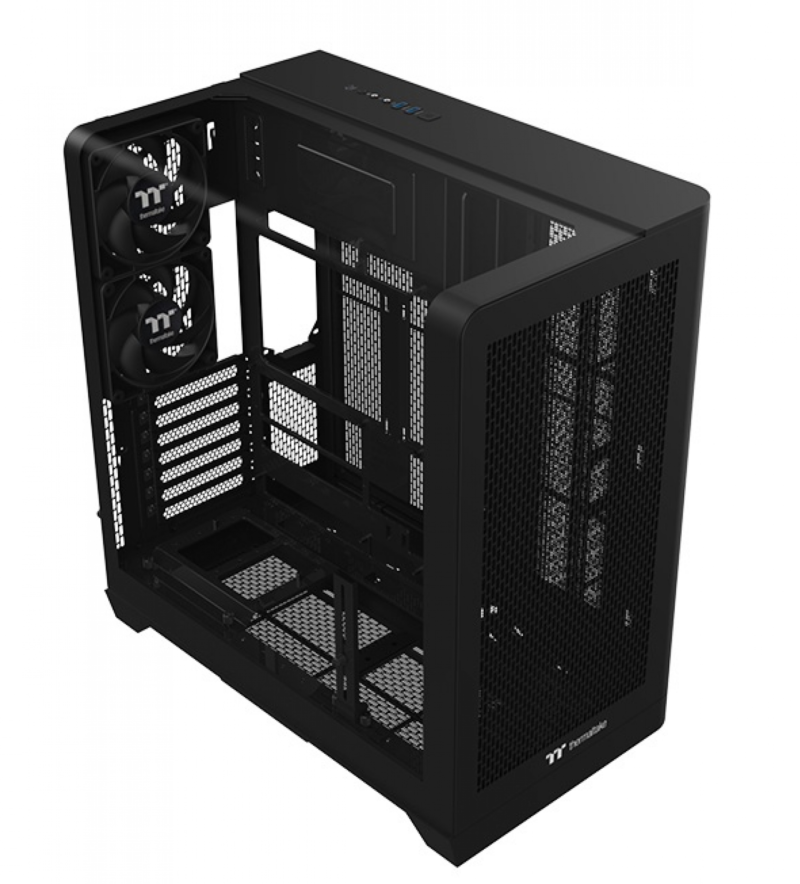 Gabinete Thermaltake View 390  Air Black Tempered Glass - Imagen 2