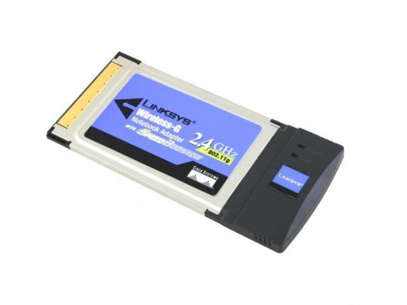 Linksys Placa Red Pcmcia Wpc54G