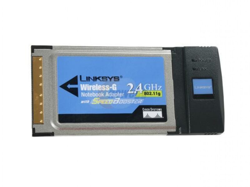 Linksys Placa Red Pcmcia Wpc54G - Imagen 5