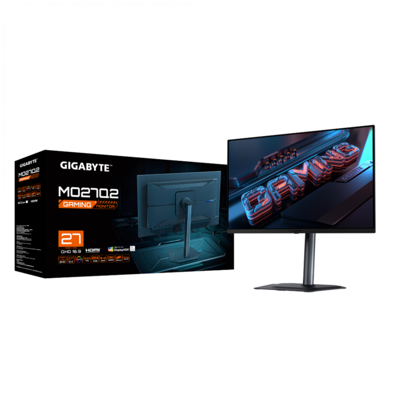 Monitor Gamer Gigabyte 27 Mo27Q2-Sa