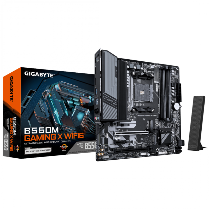 Mother Gigabyte (Am4) B550M Gaming X Wifi6