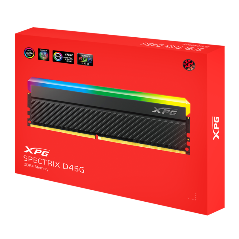 Memoria Adata Dimm Xpg Spectrix 32Gb (2X16) Ddr4 3600 18I Dcbkd45G - Imagen 2