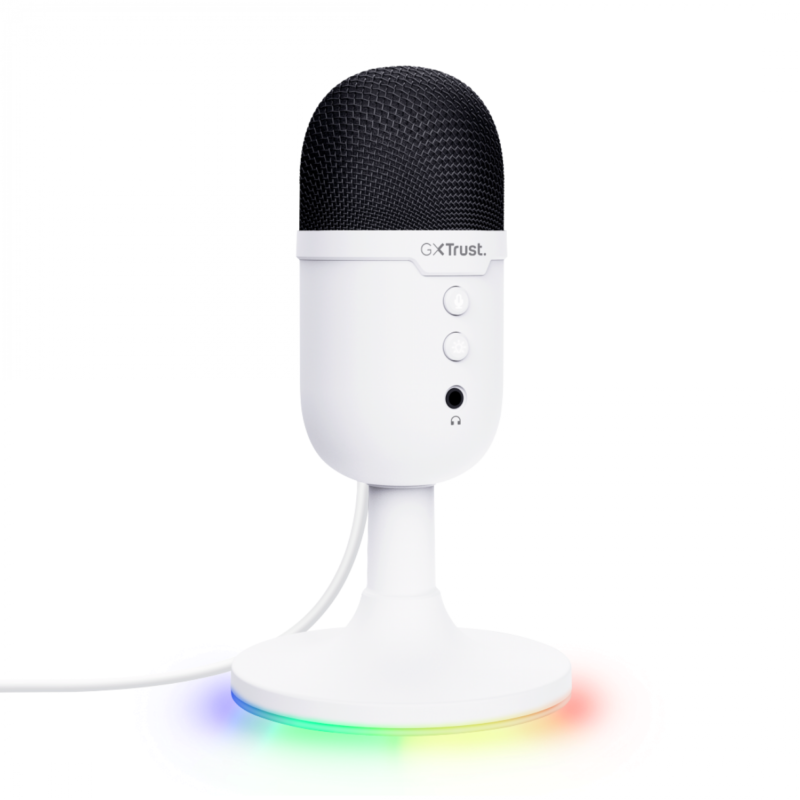 Microfono Trust Yunix Usb White Gxt234W - Imagen 3