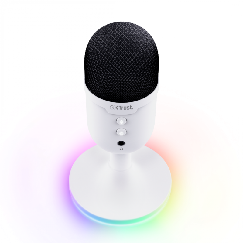 Microfono Trust Yunix Usb White Gxt234W - Imagen 4