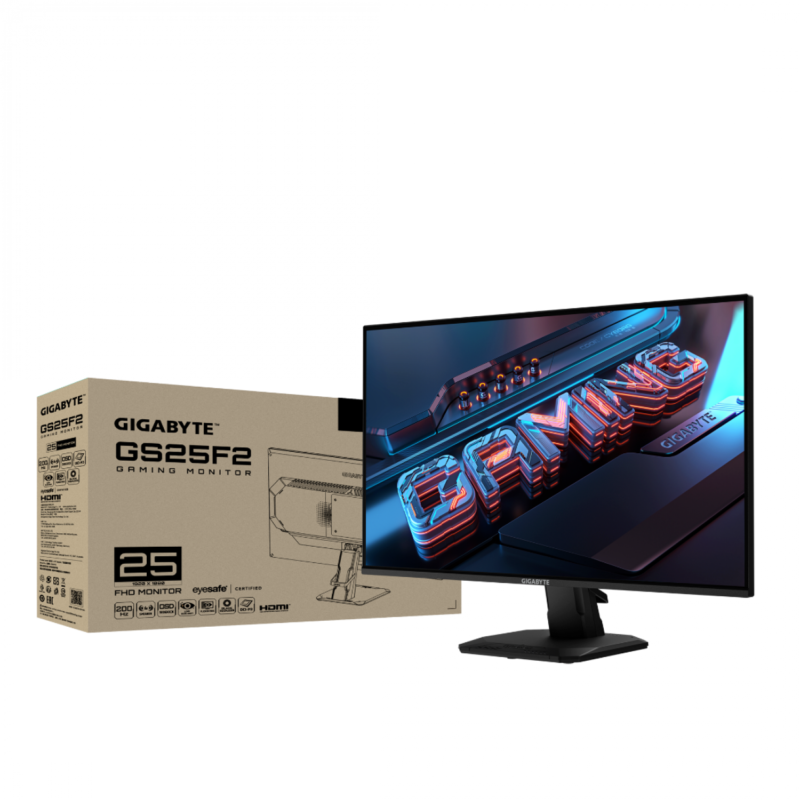 Monitor Gamer Gigabyte 24.5 Gs25F2 - Imagen 2