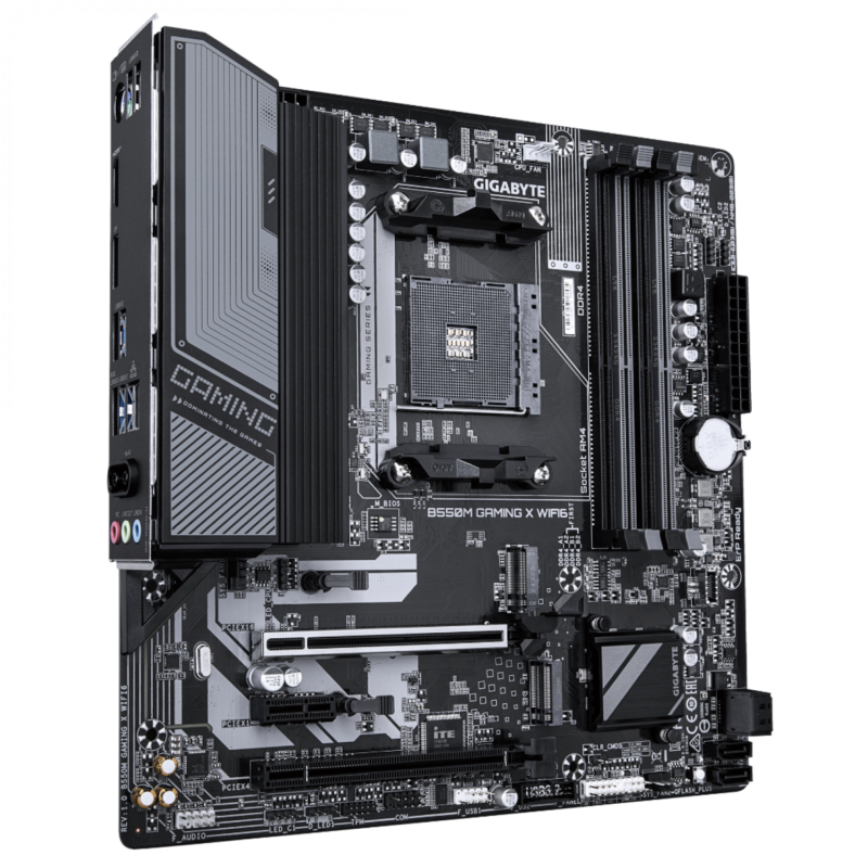 Mother Gigabyte (Am4) B550M Gaming X Wifi6 - Imagen 4
