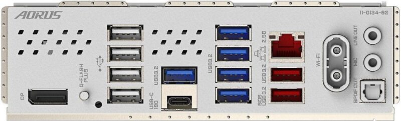 Mother Gigabyte (Am5) B850M A Elt Wf6E Ice - Imagen 4