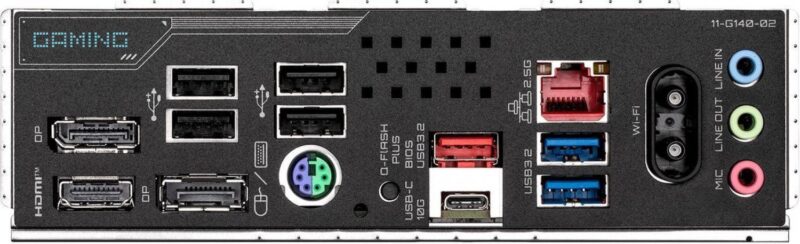 Mother Gigabyte (Am5) B850M Gaming X Wf6E - Imagen 3
