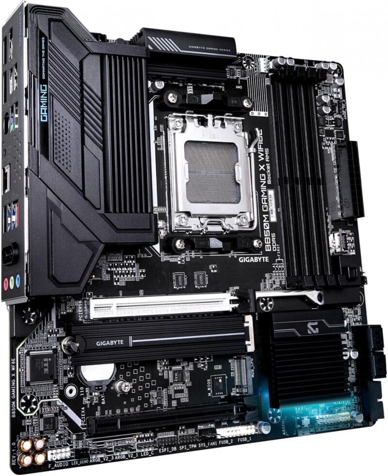 Mother Gigabyte (Am5) B850M Gaming X Wf6E - Imagen 4