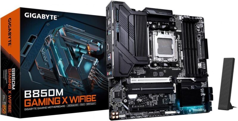 Mother Gigabyte (Am5) B850M Gaming X Wf6E - Imagen 2