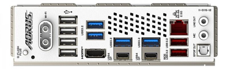 Mother Gigabyte (Am5) X870 A Elite Wf7 Ice - Imagen 6
