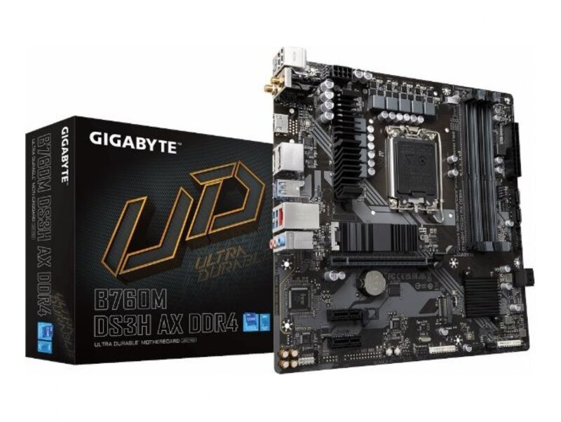 Mother Gigabyte (Lga1700) B760M Ds3H Ax - Imagen 4