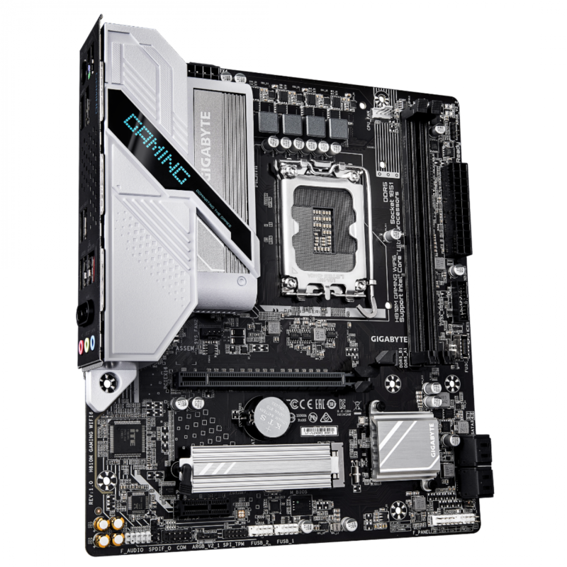 Mother Gigabyte (Lga 1851) H810M Gaming Wifi6 - Imagen 4
