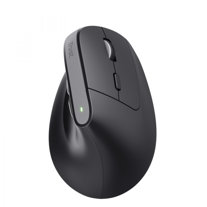 Mouse Gamer Trust Bayo + Ergo Wireless Black - Imagen 7