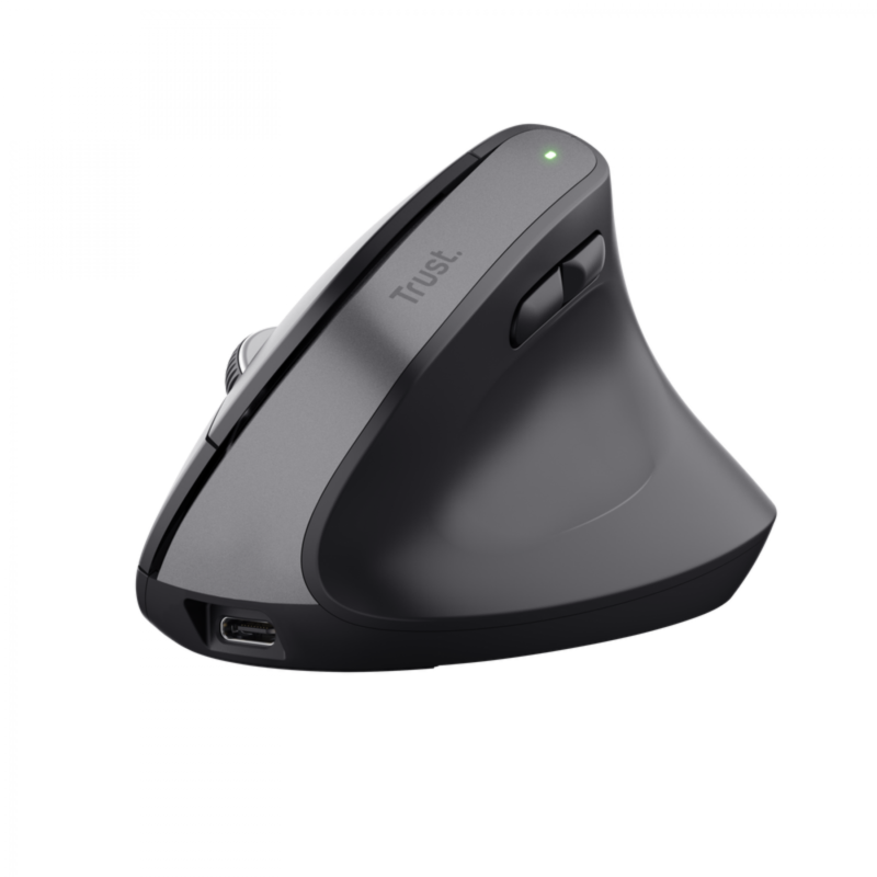 Mouse Gamer Trust Bayo + Ergo Wireless Black - Imagen 8