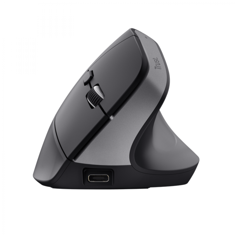 Mouse Gamer Trust Bayo + Ergo Wireless Black - Imagen 6