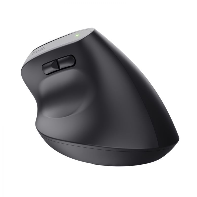 Mouse Gamer Trust Bayo + Ergo Wireless Black - Imagen 3
