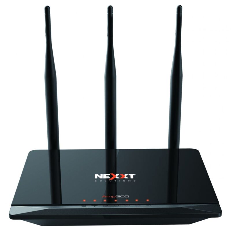 Nexxt Router N Amp300 Wireless 300Mbps 4P
